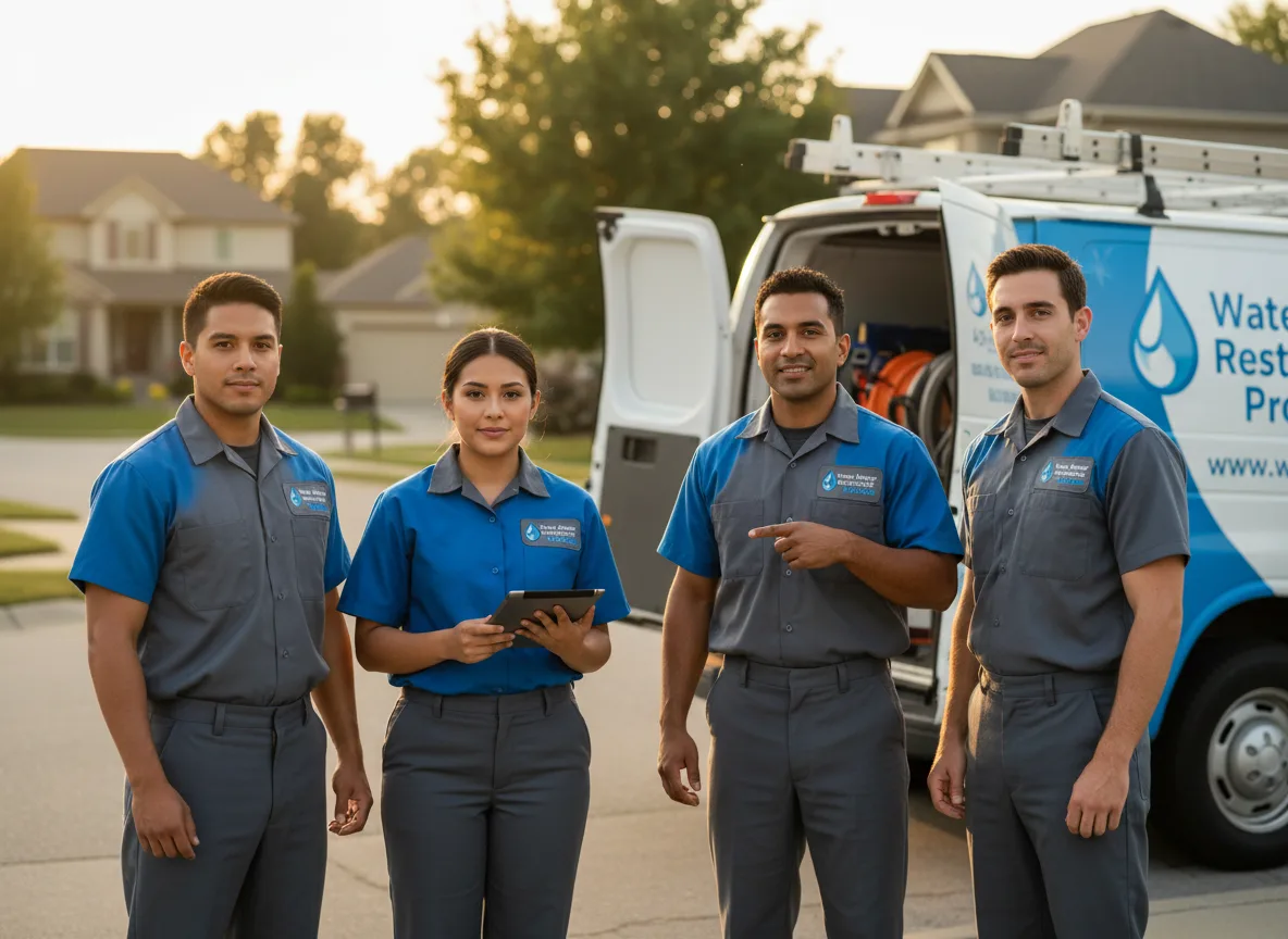 Flood Restoration company in Wendover, KY